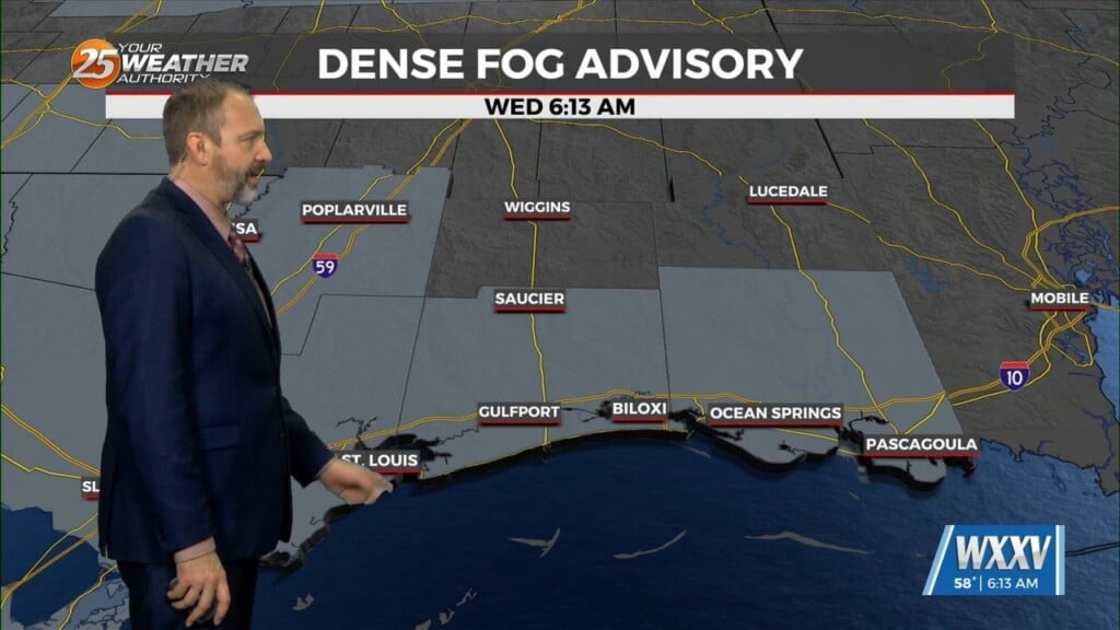 11/27 Ryan's "foggy" Wednesday Morning Forecast