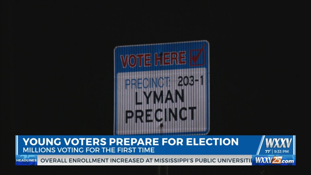 Young Voters Prepare For Election
