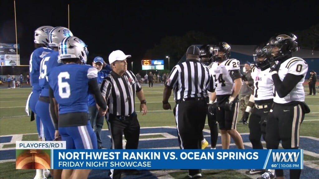 Greyhounds Advance To Round Two Of Playoffs After Defeating Northwest Rankin 24 17