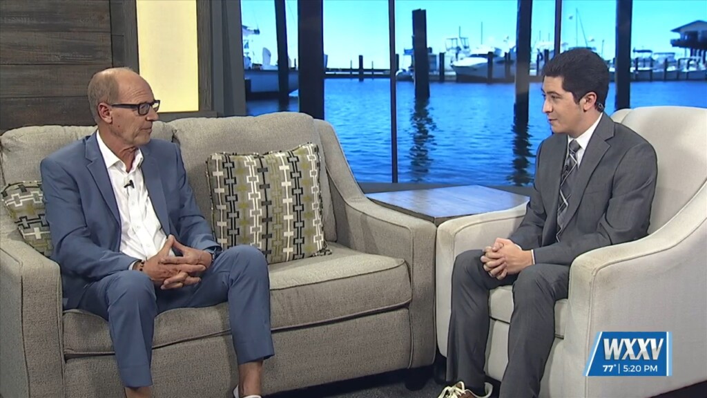 Wxxv News 25’s Grant Chighizola Sits Down With Newest Wxxv Team Member Dave Elliot