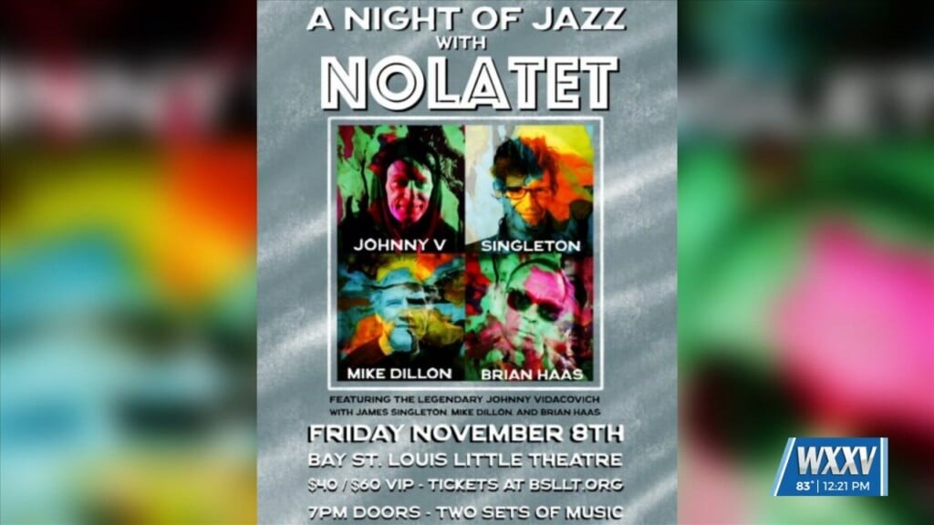 A Night Of Jazz At The Bay St. Louis Little Theatre