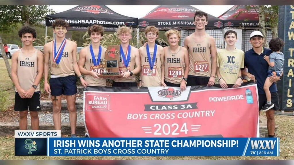 St. Patrick Boys Cross Country Team Wins 3a State Championship!