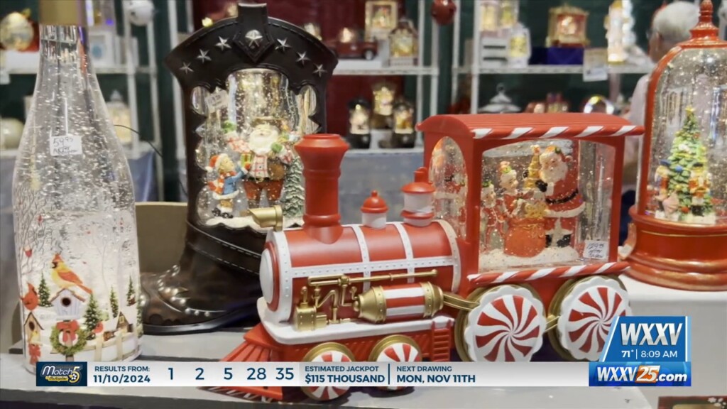 Ron Meyers Christmas City Gift Show Wraps Up