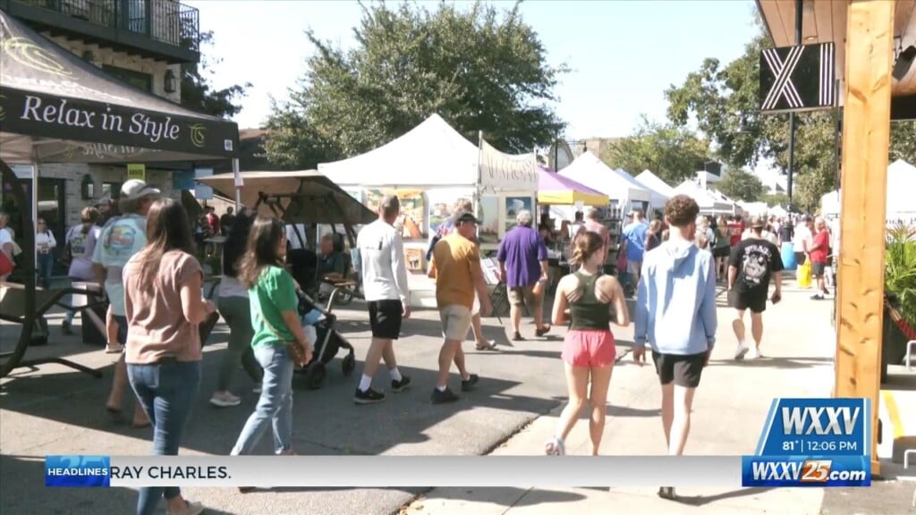 Peter Anderson Festival Wraps Up In Ocean Springs