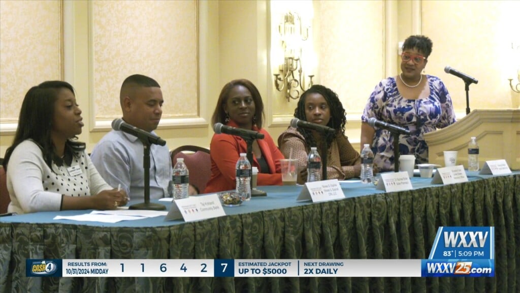 Ms Gulf Coast Chamber Of Commerce Hosts Breakfast With Business Champions