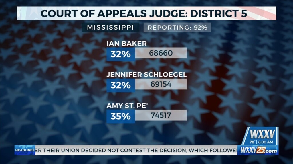 Court Of Appeals Judge District 5 Position 2 Race