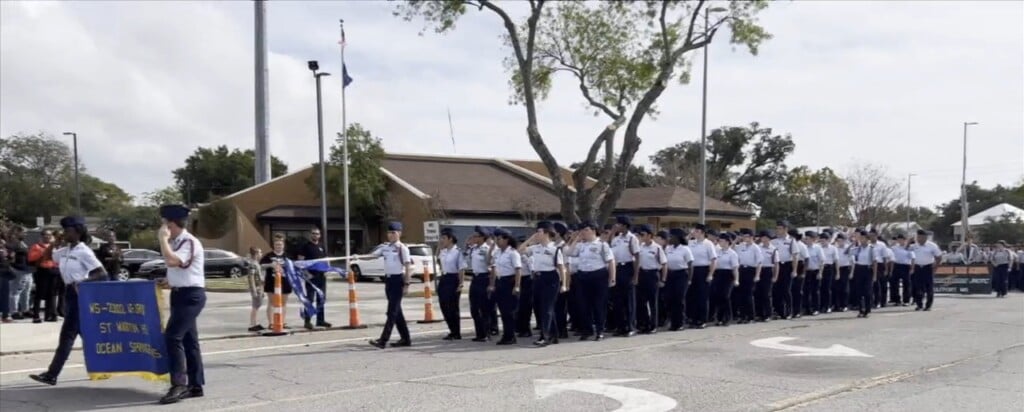 Honoring Local Veterans At The Gulf Coast Veterans Parade