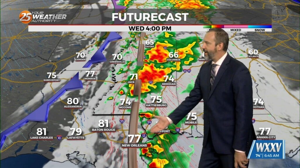 11/13 Ryan's "grey Now, Stormy Later" Wednesday Morning Forecast