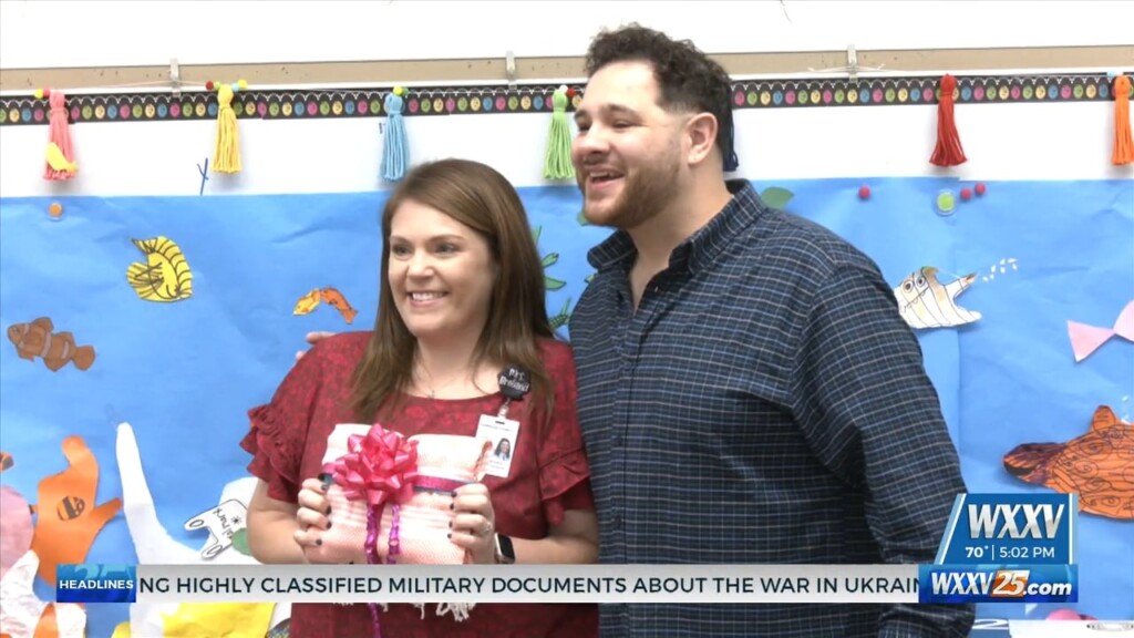 Woolmarket Teacher Surprised After Winning Radio Contest
