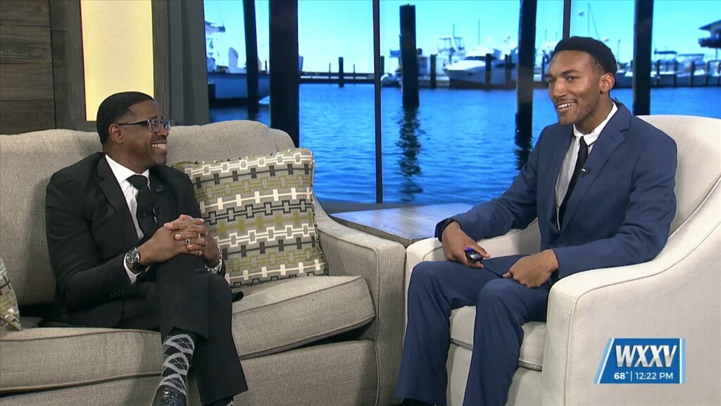 Pastor Robert Edwards Joins Wxxv News 25 In Studio To Discuss Upcoming Community Events
