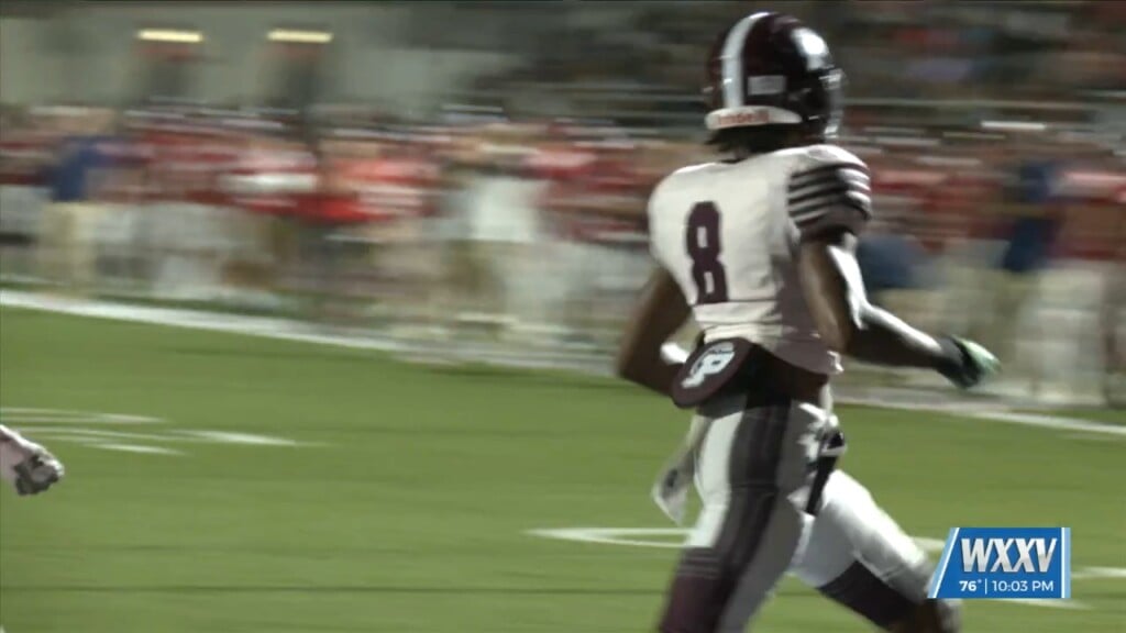 Picayune Vs. Hancock Week 11