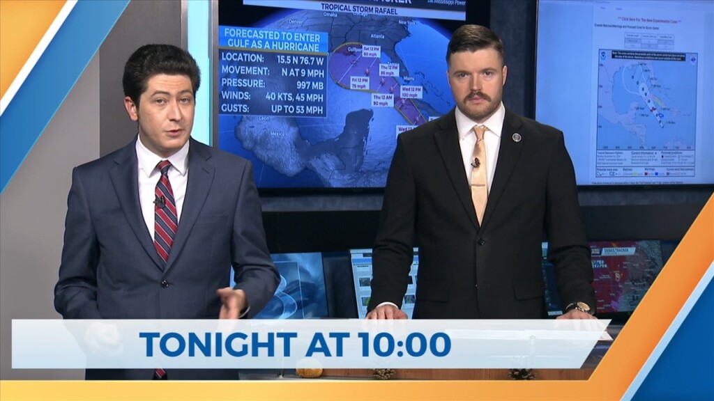 11/4 Trey Tonnessen's "cranking It Up" Monday Night Forecast