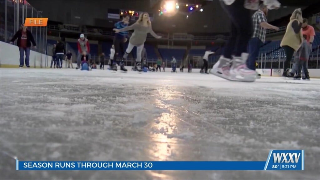 Ice Skating Returns To The Coast Coliseum