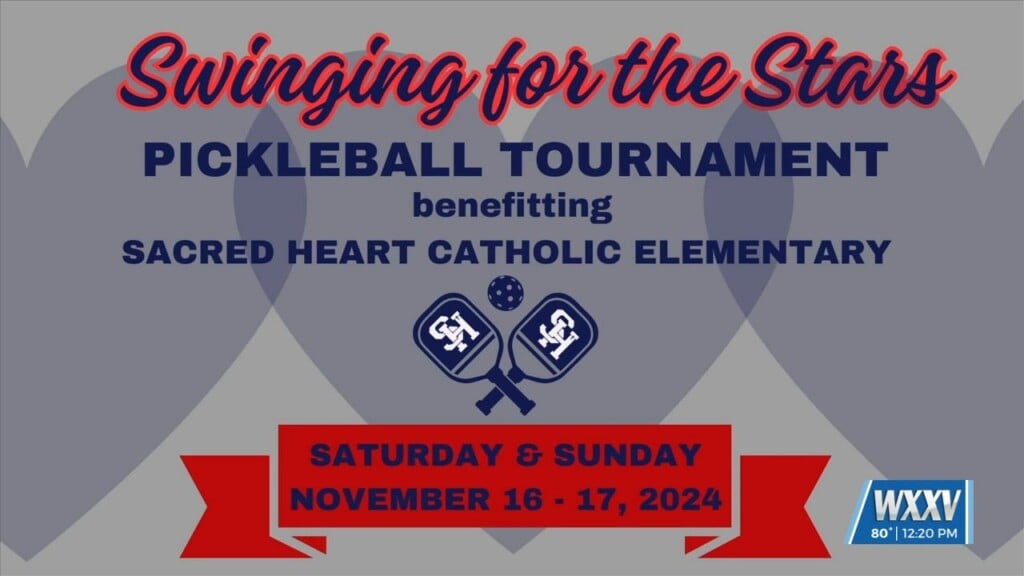 Pickleball Tournament Benefiting Sacred Heart Elementary