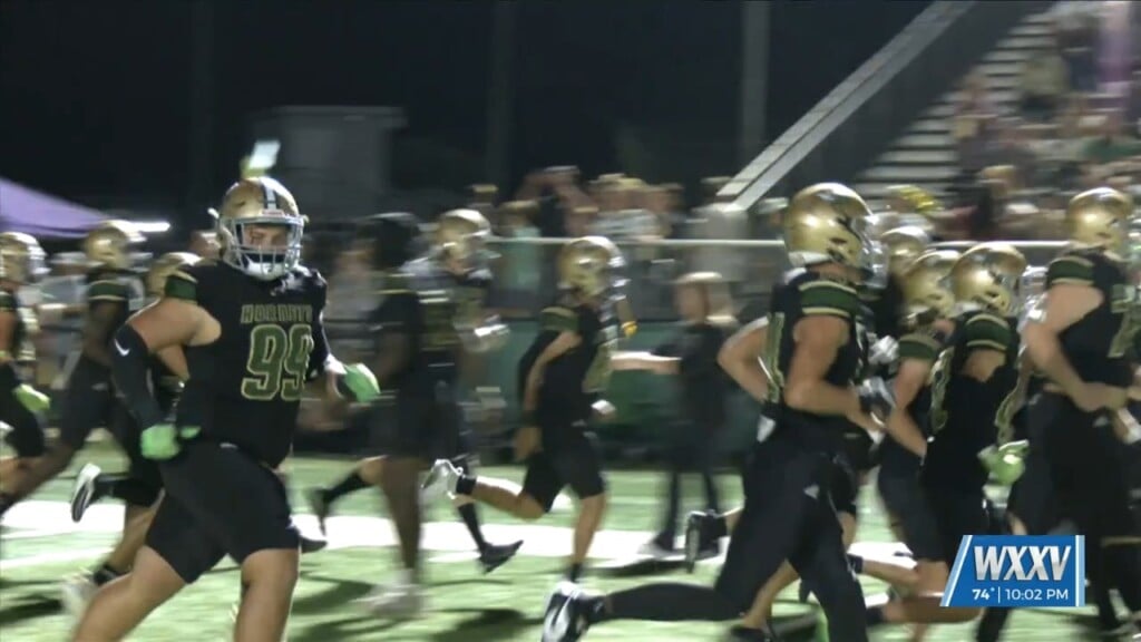 Poplarville Vs. Mendenhall Round 1 Playoffs