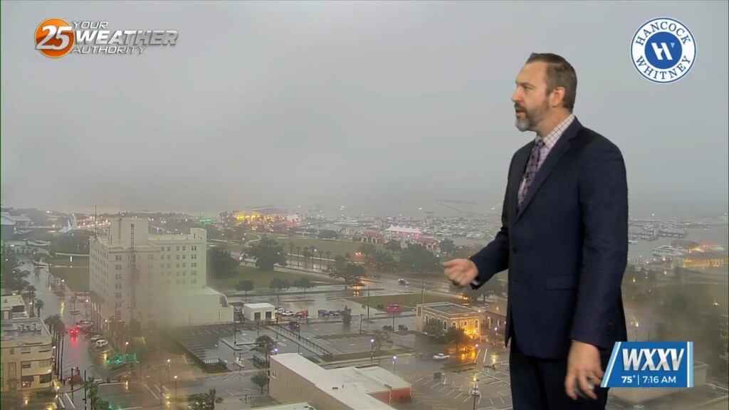11/19 Ryan's "heavy Rains" Tuesday Morning Forecast