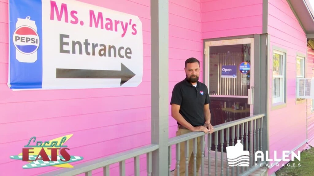 Allen Beverages "local Eats" Ms. Mary's, Waveland