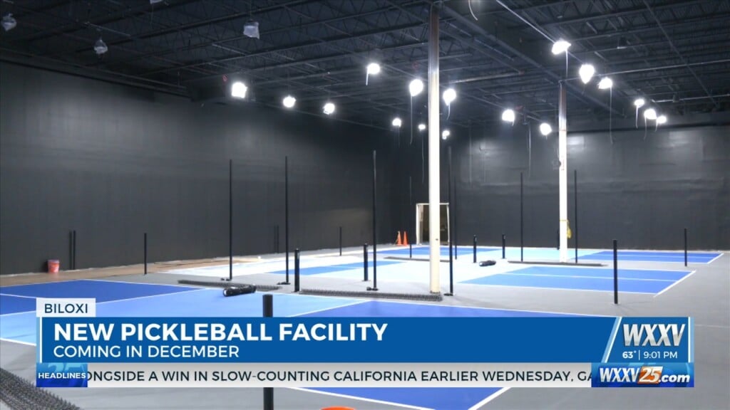 The Picklr Weeks Away From Opening In Biloxi