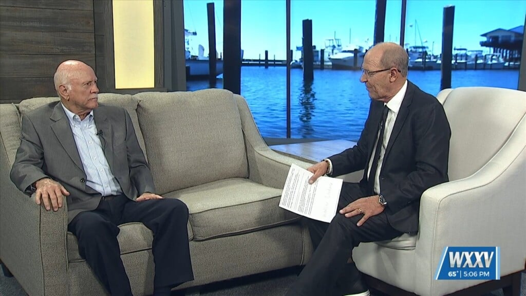 Wxxv’s Dave Elliott Sits Down With Harrison County Supervisor Marlin Ladner To Discuss Development