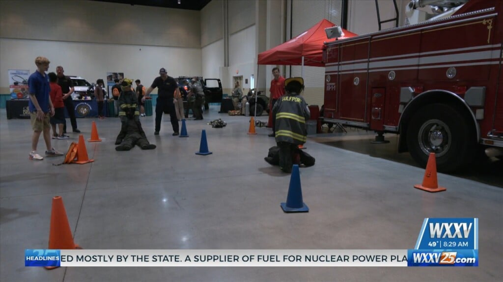 Thousands Of Eighth Graders Learn About Careers At Pathways2possibilities At The Coast Coliseum