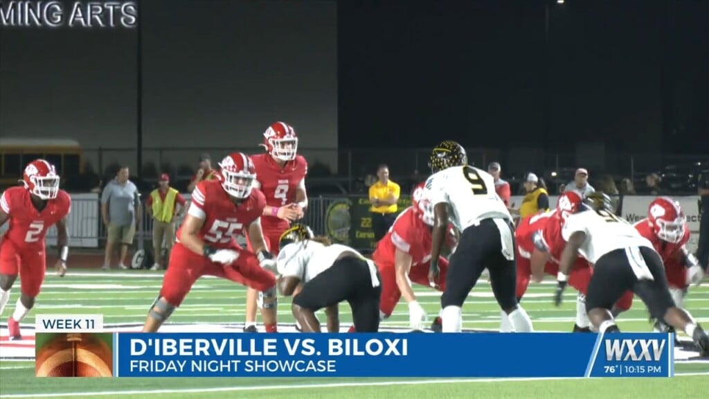 Biloxi Sneaks Past D'iberville, 24 23
