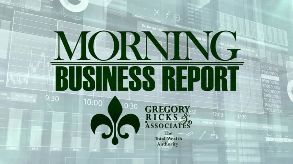 Morning Business Report: October 30th, 2024