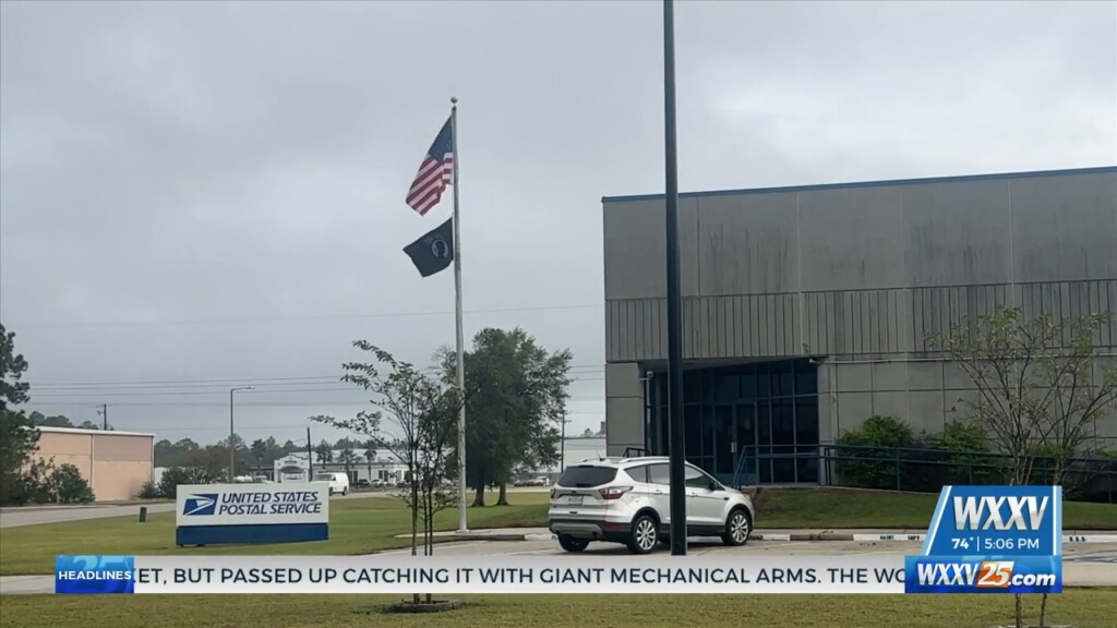 Gulfport Usps Processing Center Not Moving