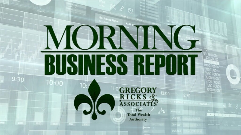 Morning Business Report: October 31st, 2024