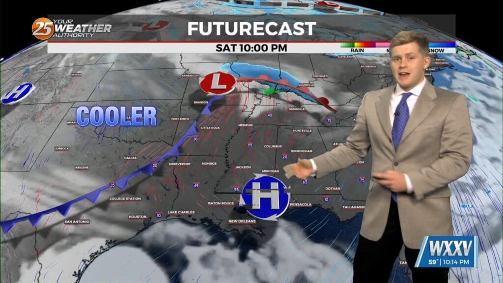 11/26 Sam Parker's "feeling Like Winter?" Tuesday Night Forecast