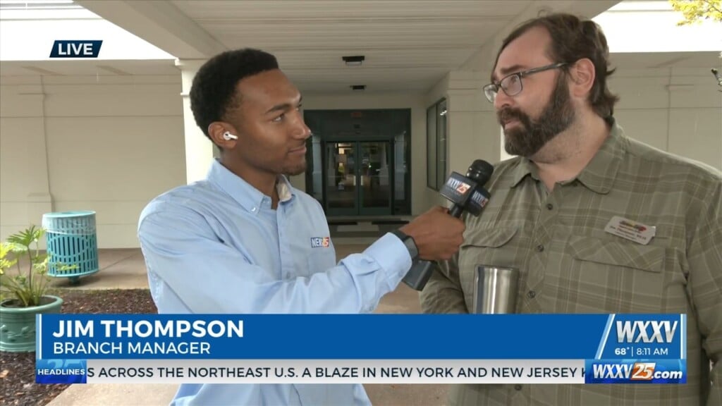Wxxv’s Everett Ganier Jr. Speaks To Ocean Springs Walking Club