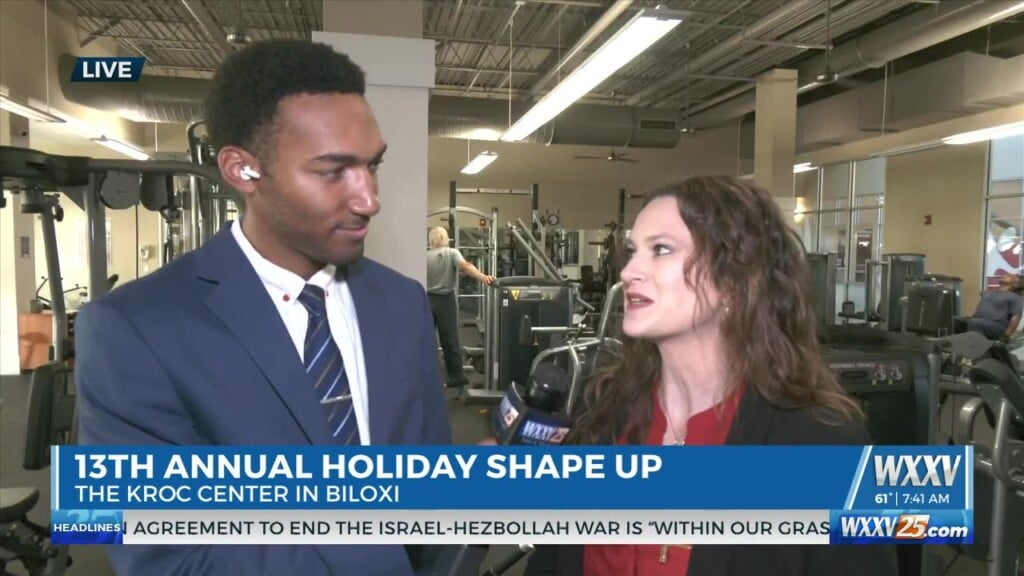 13th Annual Kroc Center Holiday Shape Up
