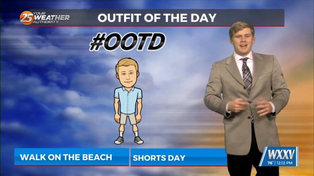 11/14 Sam Parker's "finally Fall Like Weather" Thursday Midday Forecast