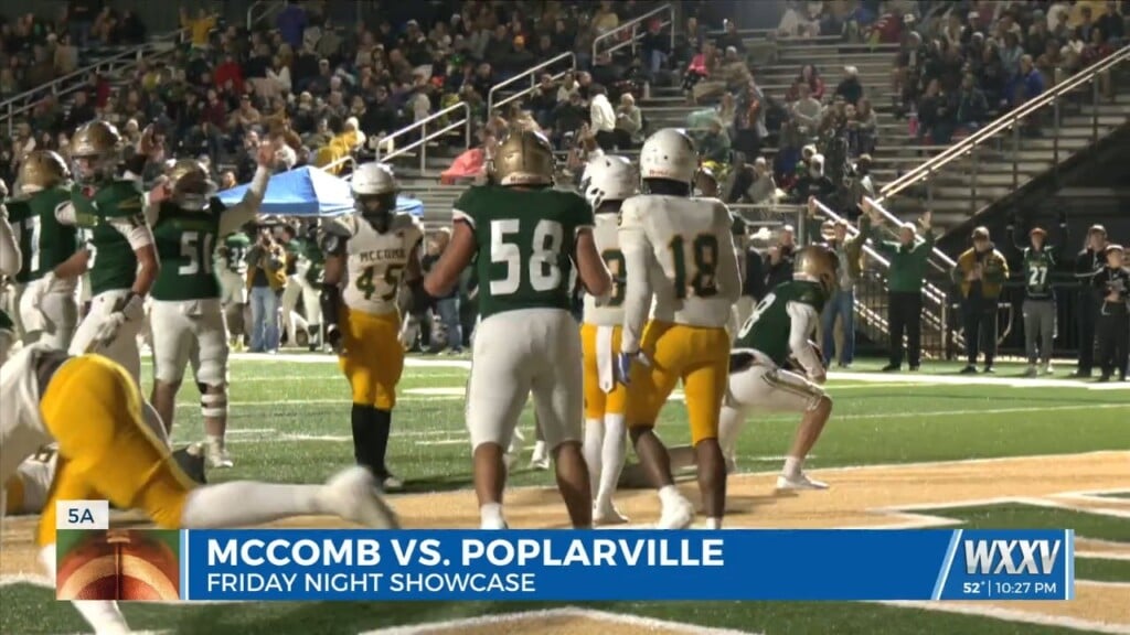 Mccomb Vs Poplarville