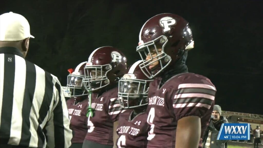 Picayune Maroon Tides Falls Just Short To Hattiesburg Ending Their Season At The South State Championship 35 39