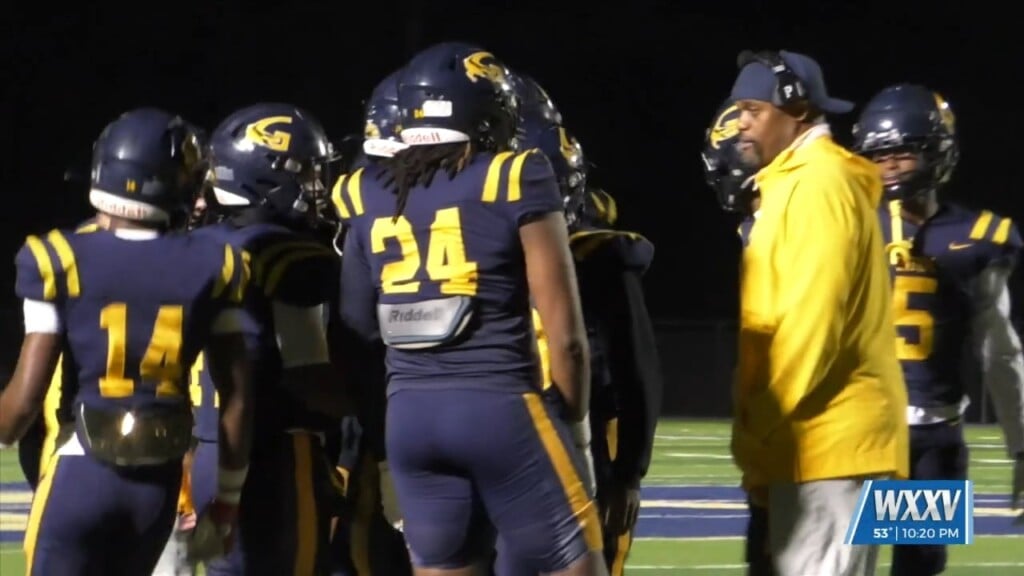 Gautier Is Headed To South State For The Second Year In A Row After Defeating Wayne County 28 27