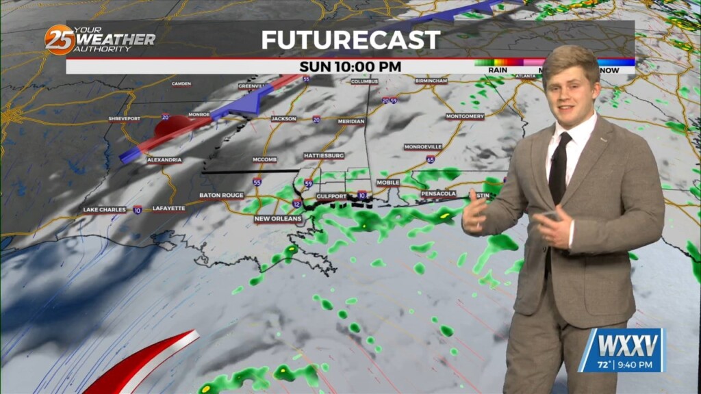 11/10 Sam Parker's "umbrella Days" Sunday Night Forecast