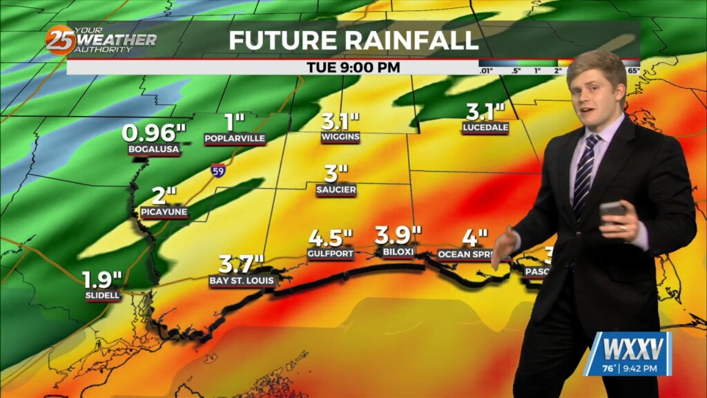 11/18 Sam Parker's "pack The Poncho" Monday Night Forecast