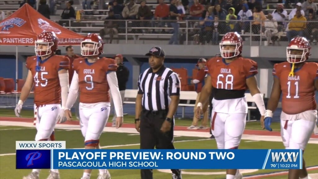 Playoff Preview: Pascagoula Prepares For Round Two Of Football Playoffs