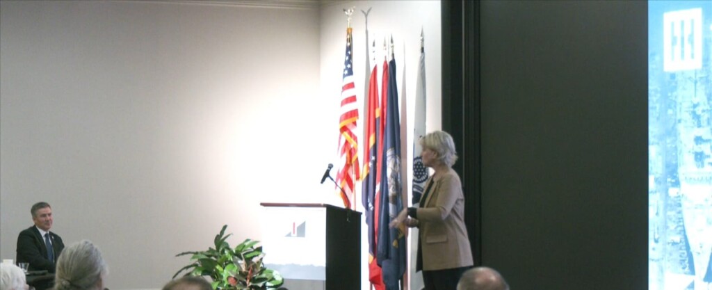 Ingalls Shipbuilding President Speaks At Gulf Coast Business Council Meeting