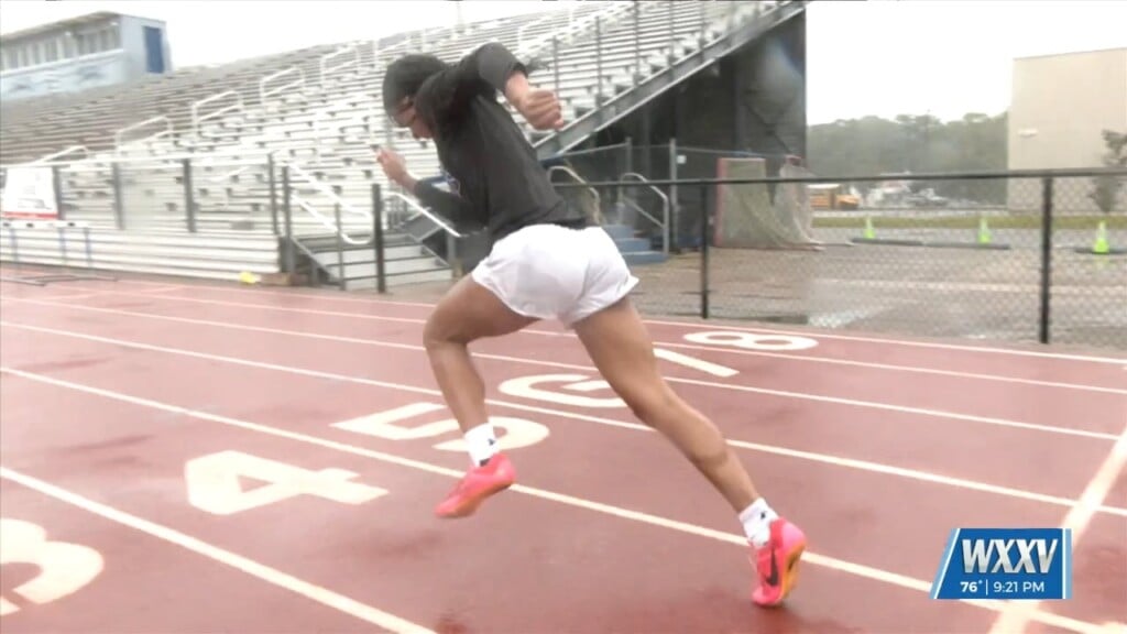Introducing Our Wxxv Student Athlete Of The Week, Ocean Springs' Very Own Carmela Coulter!