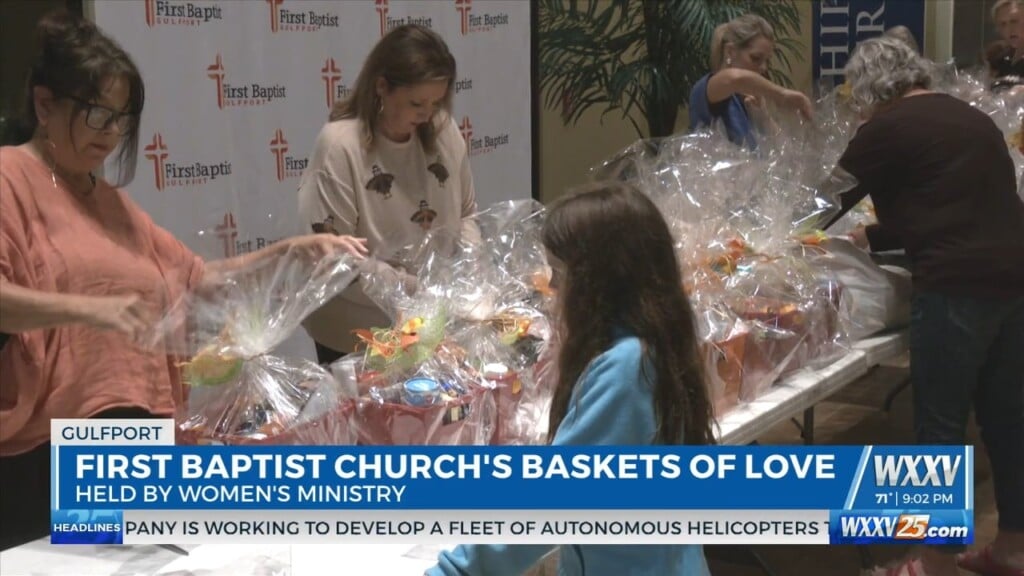 First Baptist Baskets Of Love