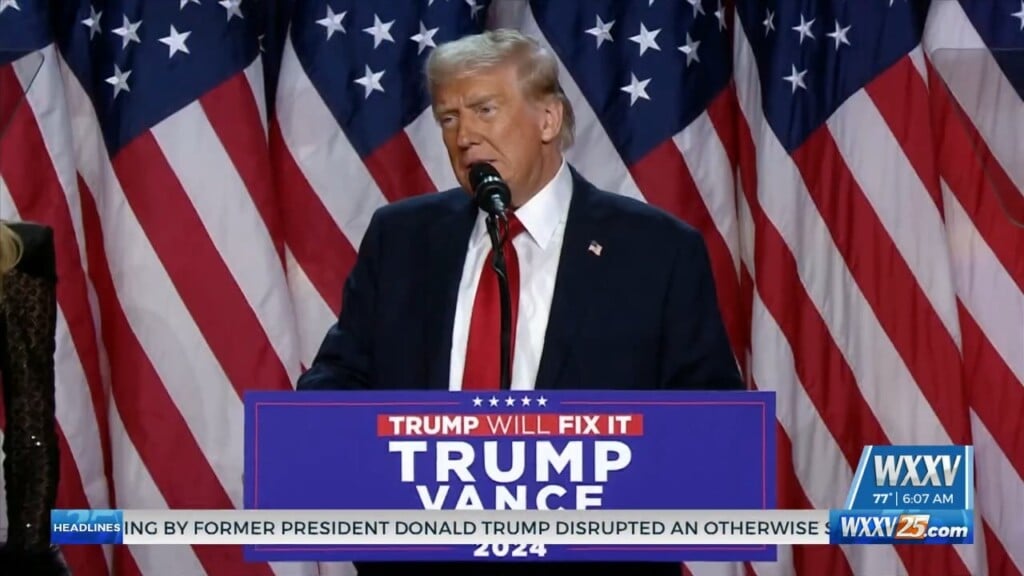 Donald Trump Wins Presidential Race
