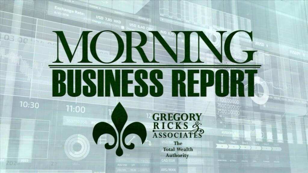 Morning Business Report: November 15th, 2024