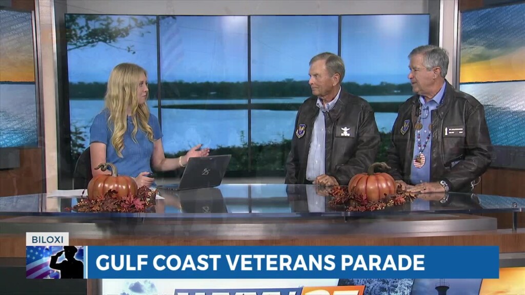 Gulf Coast Veterans Parade Takes Place Saturday, November 9th