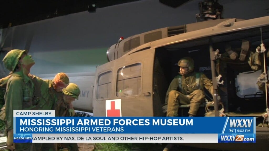 Camp Shelby Armed Forces Museum