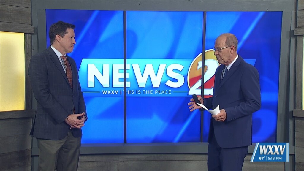 Gulfport Biloxi Intl Airport's Executive Director Clay Williams Joins Wxxv News 25 In Studio As The Holiday Travel Season Starts
