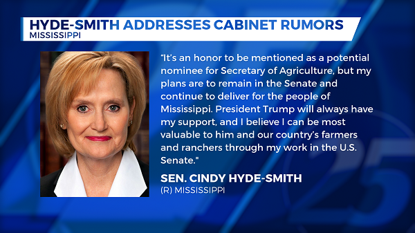 Cindy Hyde Smith