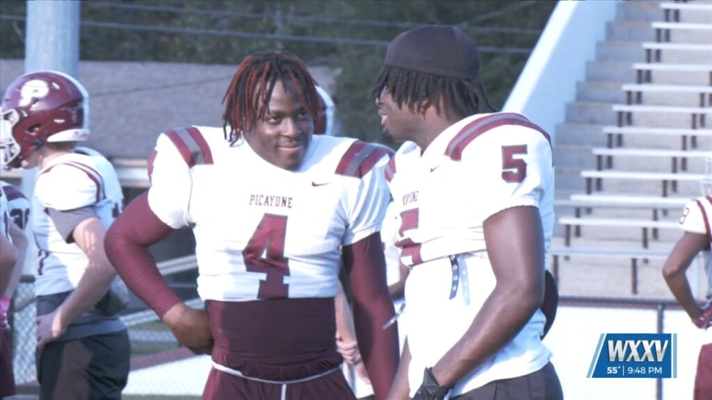 Introducing Our Co Wxxv Student Athletes Of The Week: Picayune's Darrell Smith And Triston Cooper!