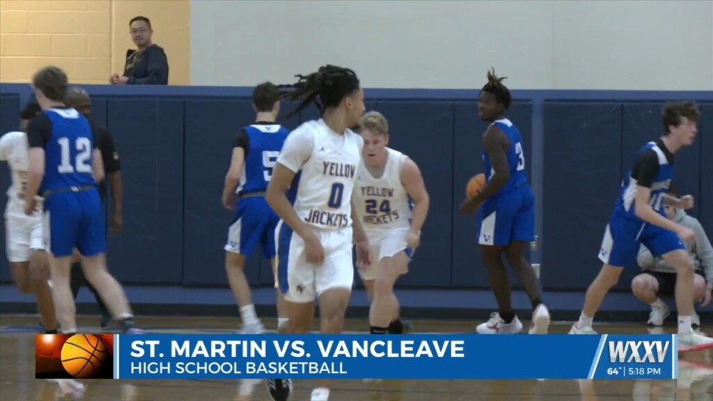 High School Basketball: St. Martin Vs. Vancleave