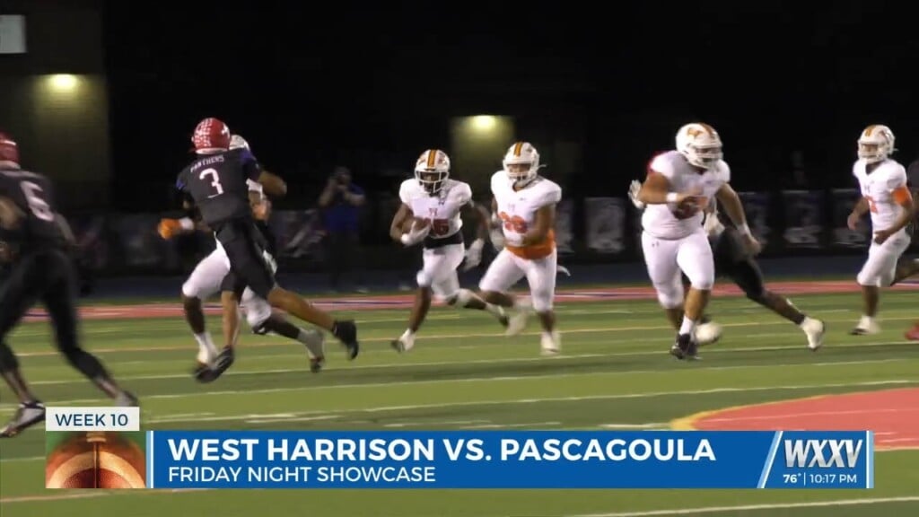 West Harrison Vs. Pascagoula
